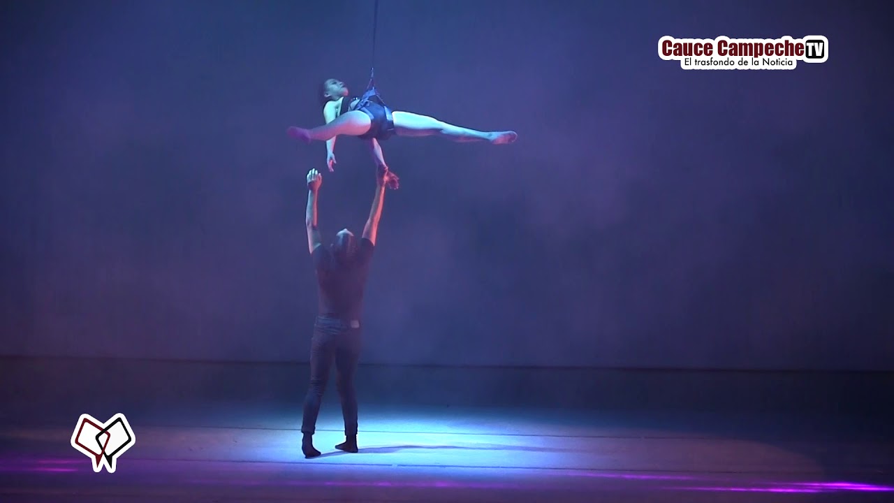 FICH 2019 - GALA DE CIRCO CONTEMPORÁNEO, COMPAÑÍA DE DANZA Y ARTES CIRCENSES "AERIALFIT"