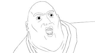Heavys going to punch Spys face...