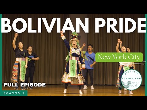 Bare Feet in NYC with Mickela Mallozzi - Bolivian Pride FULL EPISODE