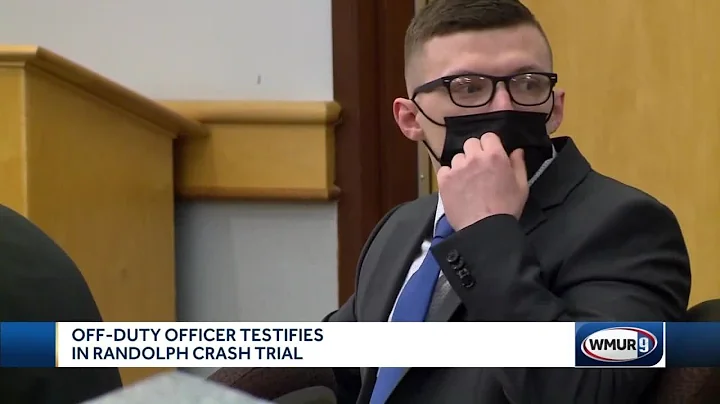Off-duty officer testifies in Randolph crash trial