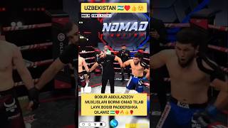 muxlislari bormi? #xabarlar #youtubeshorts #uzbekistan #rek #viral #boxing #mma #shorts #2026 #2025