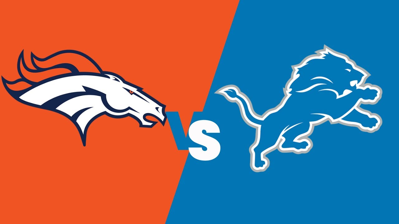 5 things to watch: Lions vs. Broncos