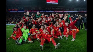 Wales Qualify For Euro 2020