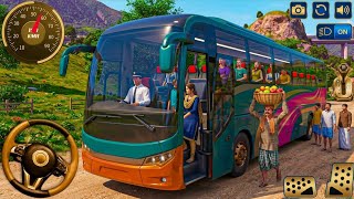 Real Bus Simulator 2026 – Extreme Offroad Driving & Passengers Pick Up screenshot 2