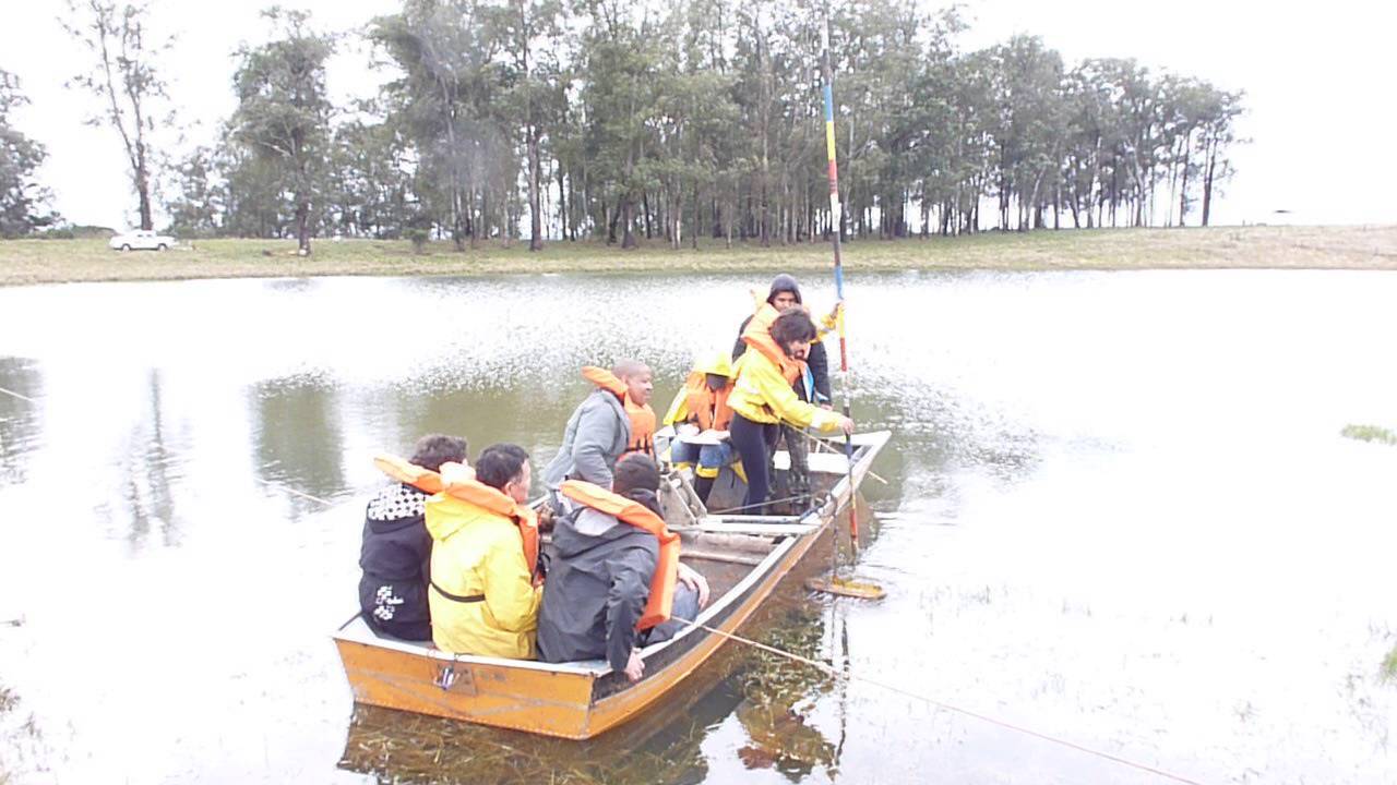 Prática de Batimetria CTH-UFRGS 2016