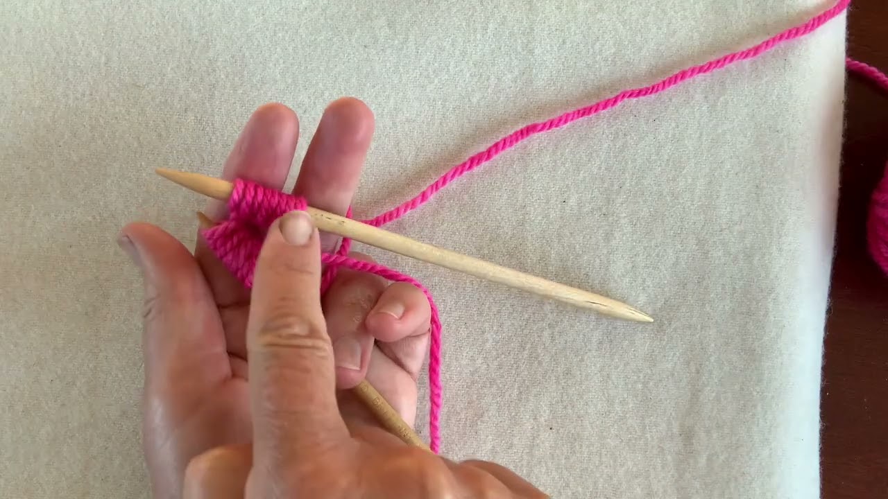 Circular Tubular Cast On