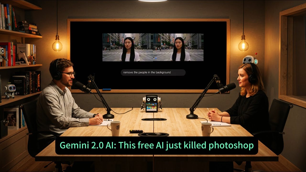 Gemini 2: This free AI just killed photoshop - YouTube