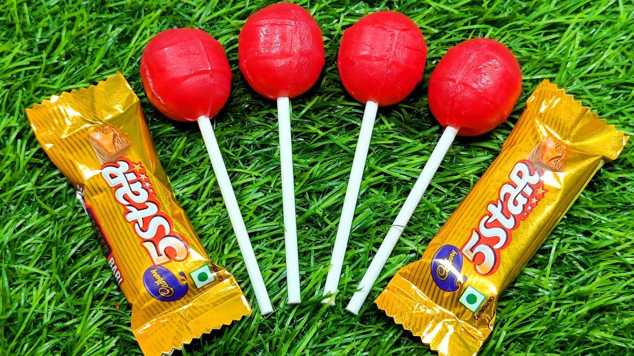 Satisfying Video 5 Star Chocolate Vs Candy Lollipop Unpacking satisfying-video-5-star-chocolate-vs-candy-lollipop-unpacking