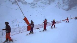 Classe de neige à La Mongie n° 3