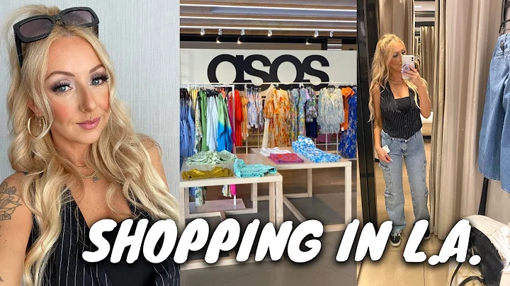 LOS ANGELES SHOPPING HAUL | THE GROVE, GOODWILL, Z...