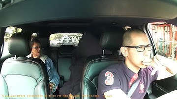 Caught on Camera: Passenger attacks Lyft driver