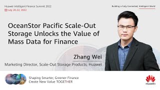 #HuaweiHiFS-OceanStor Pacific Scale-Out Storage Unlocks the Value of Mass Data for Finance