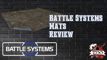 Battle Systems Gaming Mats Review | Modular Terrain & Sci-Fi/Fantasy Table Mats Overview