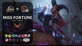 Miss Fortune ADC vs Jhin - NA Grandmaster Patch 13.21