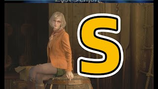 【生化危机4重制版】靶场全S级攻略，手柄键盘通用！