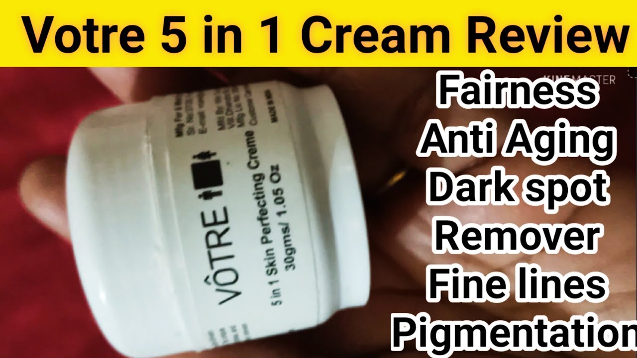 Votre 5 in 1 cream Honest Review  