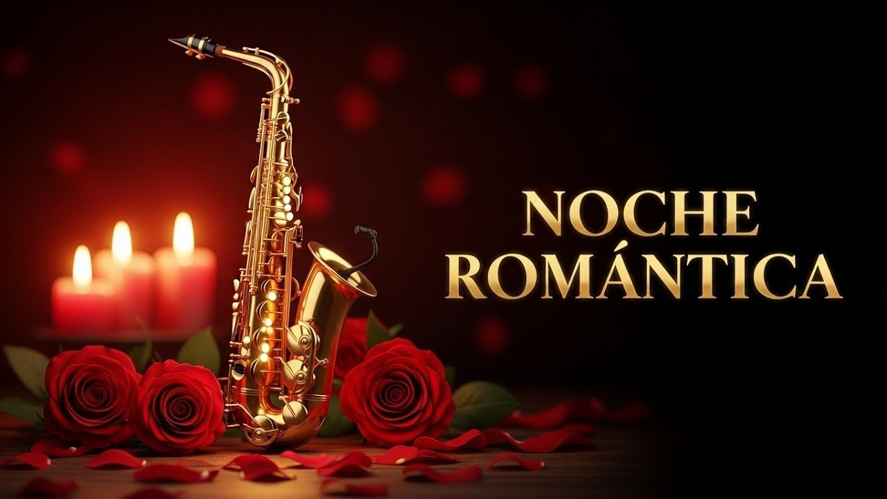 Música Romántica de Sax para Celebrar el Año Nuevo
