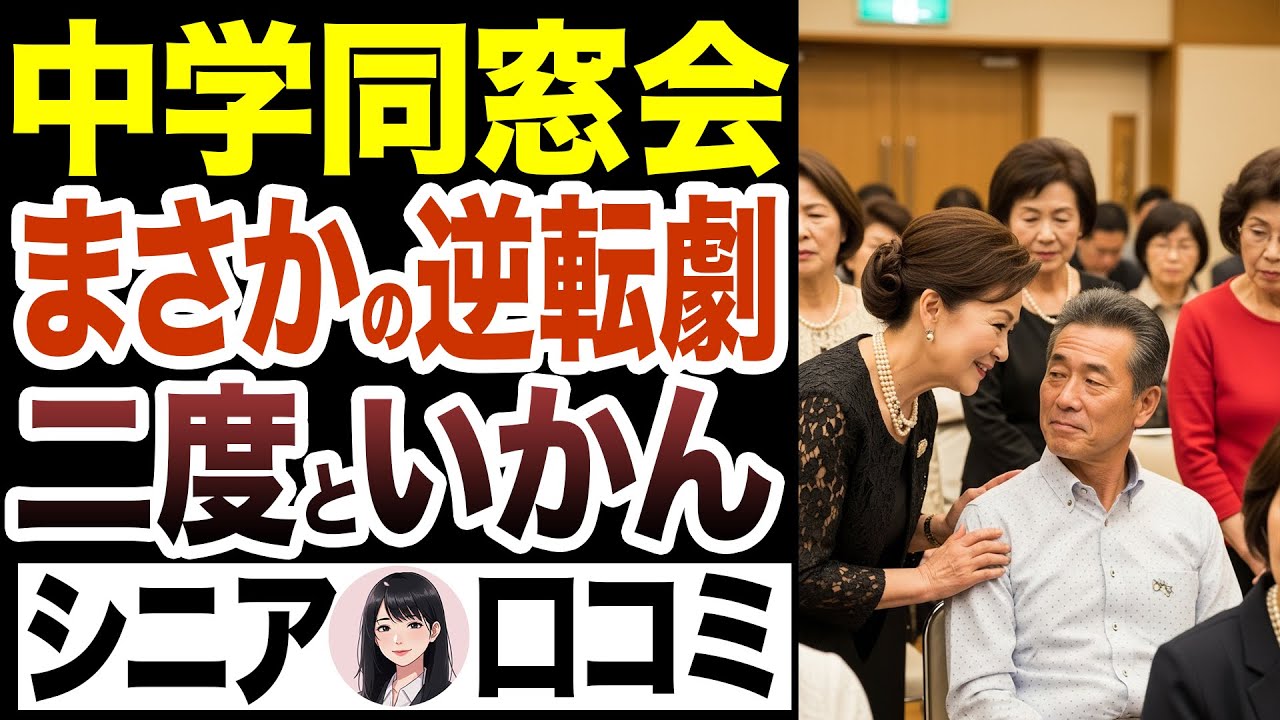 【中学同窓会の闇】同窓会で怒り爆発！もう二度と行きません！口コミ30選紹介します