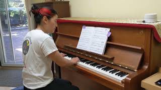 Student Showcase Summer  2025 - Conversation piece: Performed by Michelle Yi