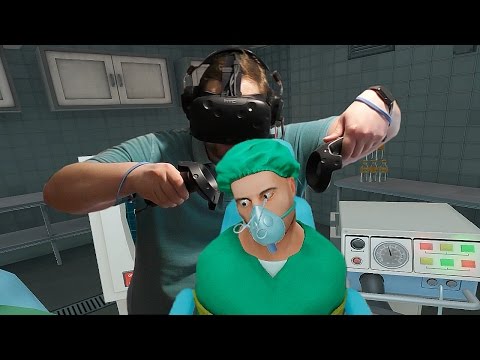 НАСТОЯЩИЕ УЖАСЫ ► Surgeon Simulator: Experience Reality #3