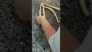 קליעת חלה גבוהה 4 רצועות