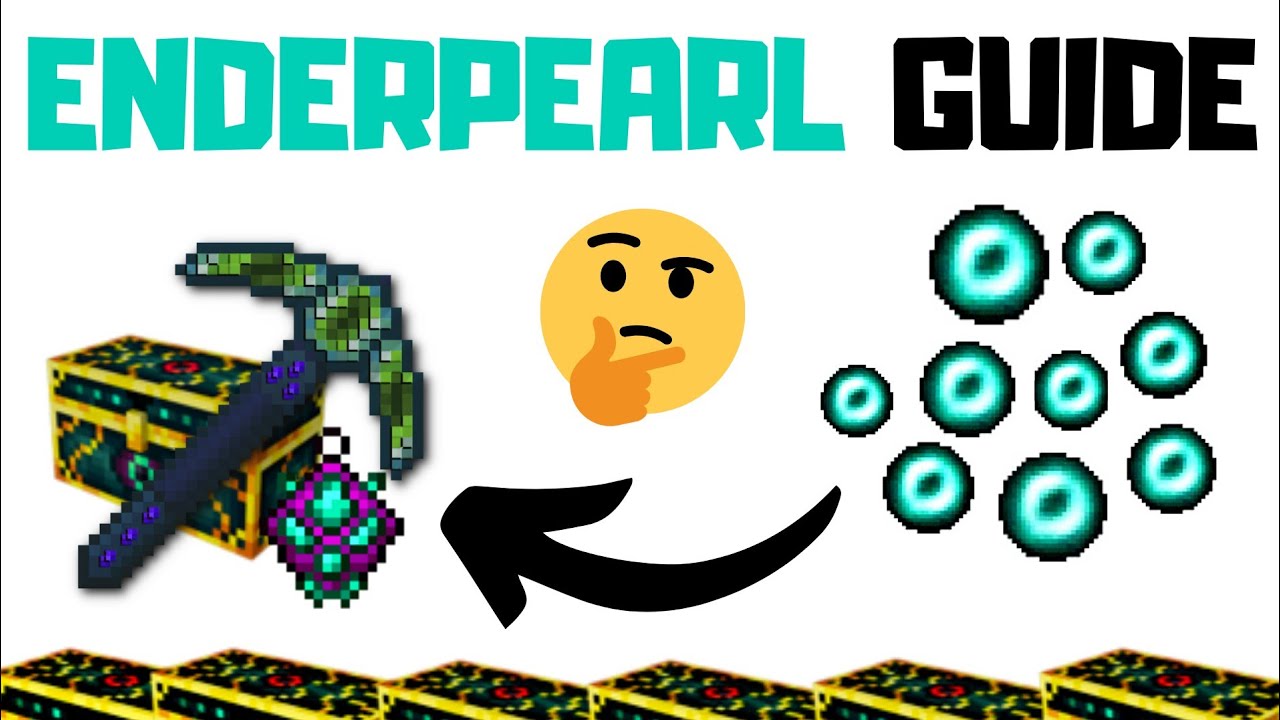 Ender Pearl - Official PickCrafter Wiki