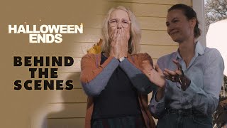 Halloween Ends (2022) | Behind The Scenes