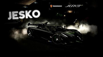 KOENIGSEGG JESKO - NEED FOR SPEED MOST WANTED