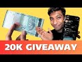 20K SUBS! GIVEAWAY 🎉