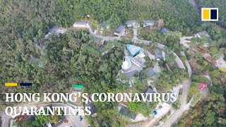 Subscribe to our channel for free here: https://sc.mp/subscribe- hong
kong has designated two holiday camps as quarantine centres a new
st...