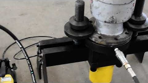 how does the portable safety valve calibration work
