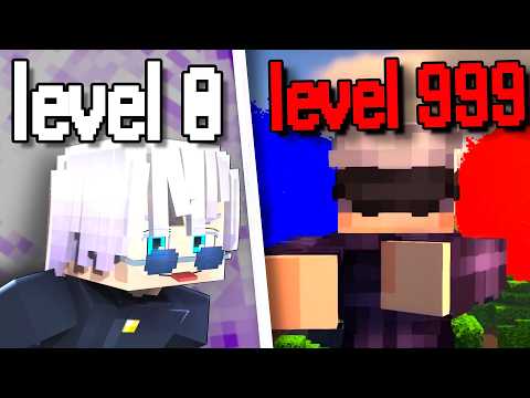 حولت ماين كرافت لانمي جوجوتسو كايزين Jujutsu Kaisen In Minecraft 