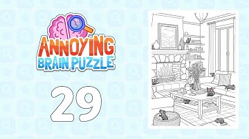Annoying Brain Puzzle Level 29