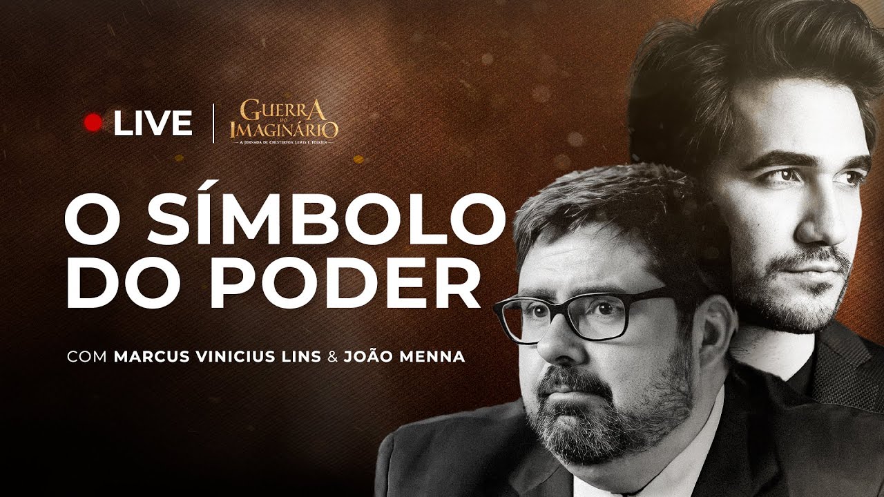 O SÍMBOLO DO PODER | Live Especial com João Menna e Marcus Vinícius LIns