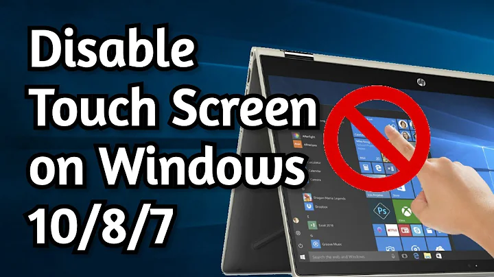How To Disable Touch Screen on Windows 10 Easily