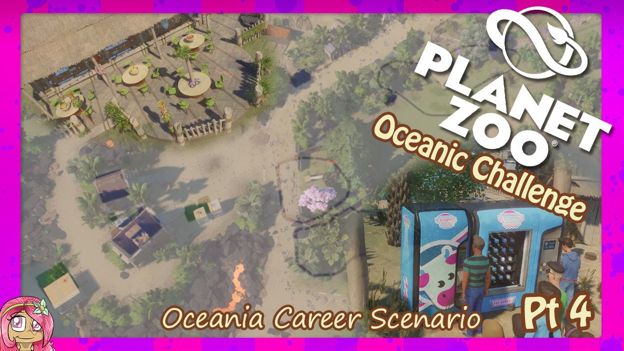 Zoo Management & Guest Facilities | Planet Zoo | Oceania Career Scenario
