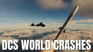 Successful Emergency Landings, Takedowns & More V40 Dcs World 2.7 Modern Flight Sim Crashes