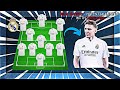 REAL MADRID - Potential Line Up With Transfers (2021) ft. Martin Odegaard