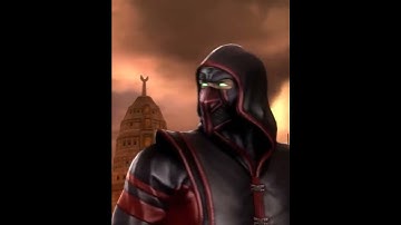 Mortal Kombat 9 ALL Ermac Intros