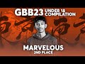 Marvelous 🇮🇩 | 2nd Place Compilation | GRAND BEATBOX BATTLE 2023: WORLD LEAGUE