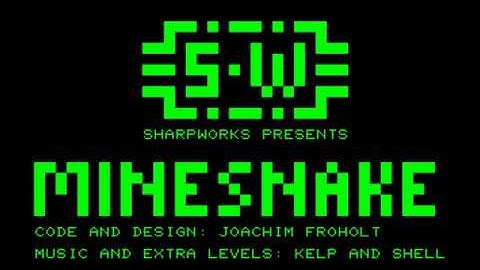 Minesnake (Sharpworks, 2016) - Sharp MZ-80A
