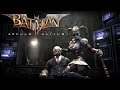 Batman Arkham Asylum Remastered - Harley Quinn Holds Quincy Sharp Hostage