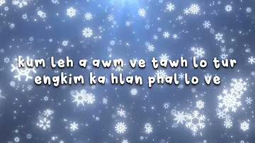 Nanaua Hmar - santa i awm chuan min hrilh rawh (santa tell me) lyrics video