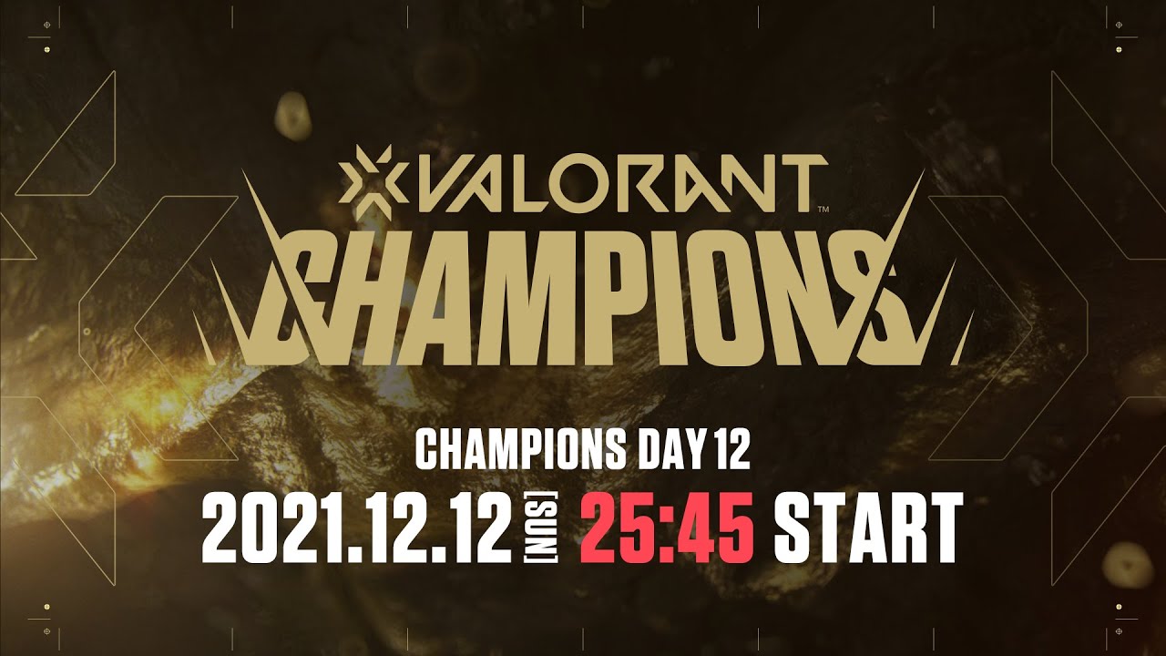 VALORANT Champions 2021: Berlin – Day12 – Finals - YouTube