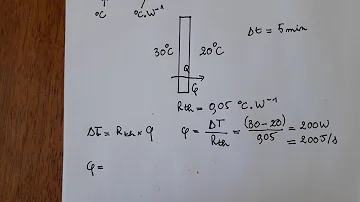 Comment calculer le flux thermique surfacique ?