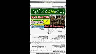 #job #armedforces #mujahidforce