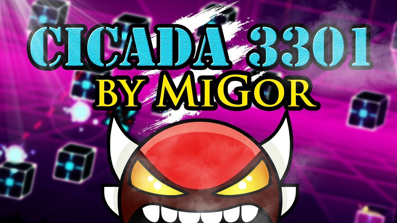 Cicada 3301 Insane Demon By Migor Me Geometry Dash Youtube - cicada3301 roblox