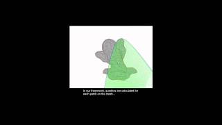 Quadrics patch representation for model-based tracking of rigid curved objects