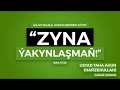 ZYNA | TÜRKMENÇE WAGYZ.