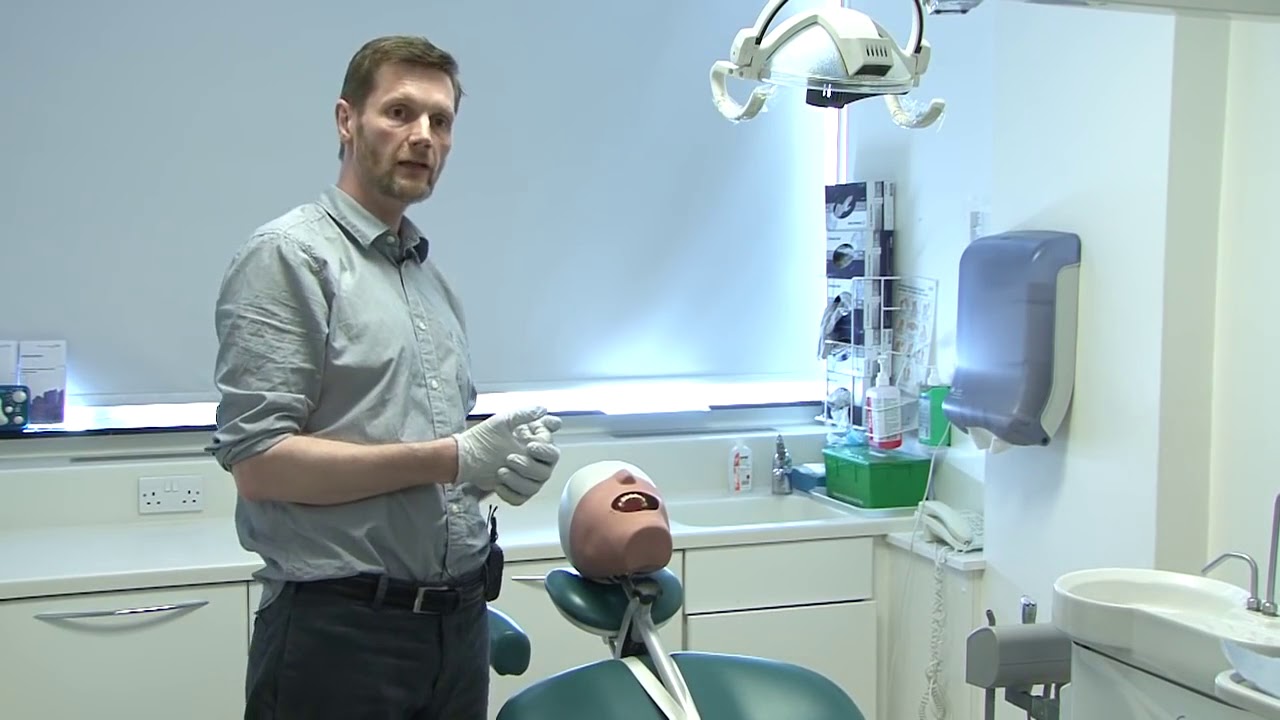 dentist and patient position YouTube